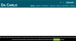 Desktop Screenshot of noleggiodacarlo.it