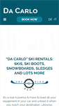 Mobile Screenshot of noleggiodacarlo.it